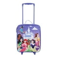 thumbnail image 2 of Disney Princess 14" Kids Suitcase 4 Piece Set, 2 of 7