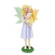 thumbnail image 1 of Figura de hada de flores, estatua de , escultura de adornos de jardín para chimenea, 1 of 7