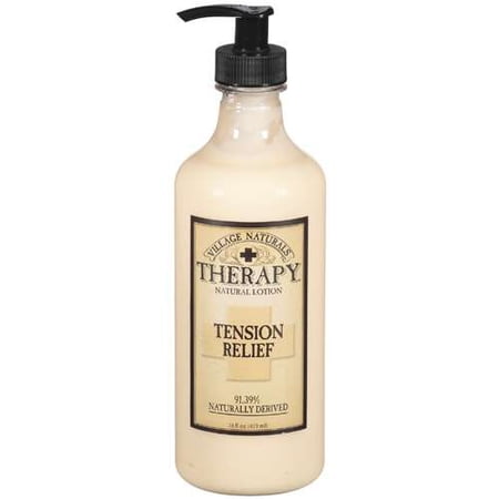 Village Naturals Therapy Stress & Tension Liquid, 16 Oz.