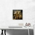 thumbnail image 2 of ARTCANVAS The Baptism of Christ, Andrea del Verrocchio 1475 Canvas Art Print by Leonardo da Vinci - Size: 12" x 12" (1.50" Deep), 2 of 9