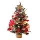 thumbnail image 4 of Mini de Navidad artificial, mesa, escritorio, decoración, regalo para familiares y amigos, hecho de PVC y tela, de Navidad pequeño y , 60 cm flocado Macarena Árbol nevado, 4 of 8