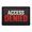 Access Denied, variant on Head on a Swivel - Removable Patch
