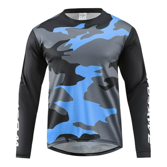 BKER Haut de Costume de Cyclisme de Montagne et de Descente pour Hommes