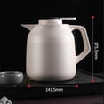 thumbnail image 2 of One Click Open Lid Ceramic Inner Pot with a Large Capacity for Insulated Tea and Water Bottles Long-lasting Insulation for Household Use, 2 of 6