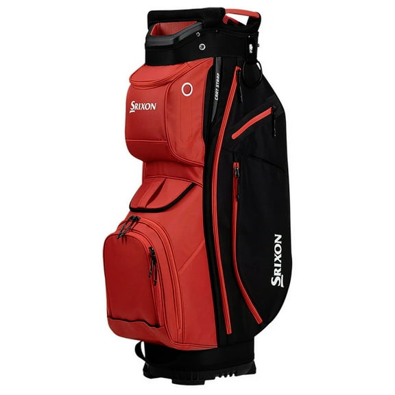 Srixon Golf S3 Cart Bag Black/Red