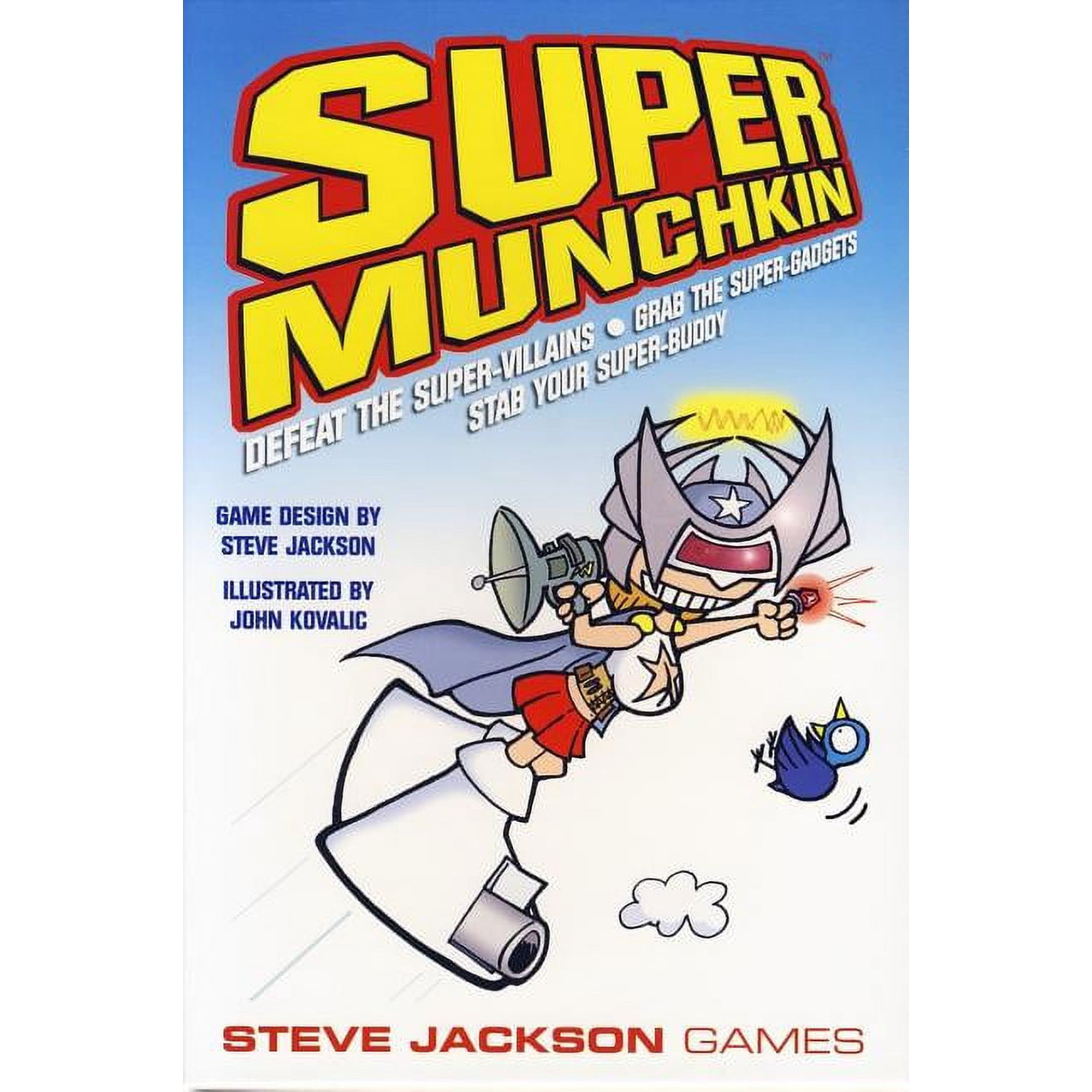 Munchkin: Super Munchkin Card Game, by Steve Jackson Games