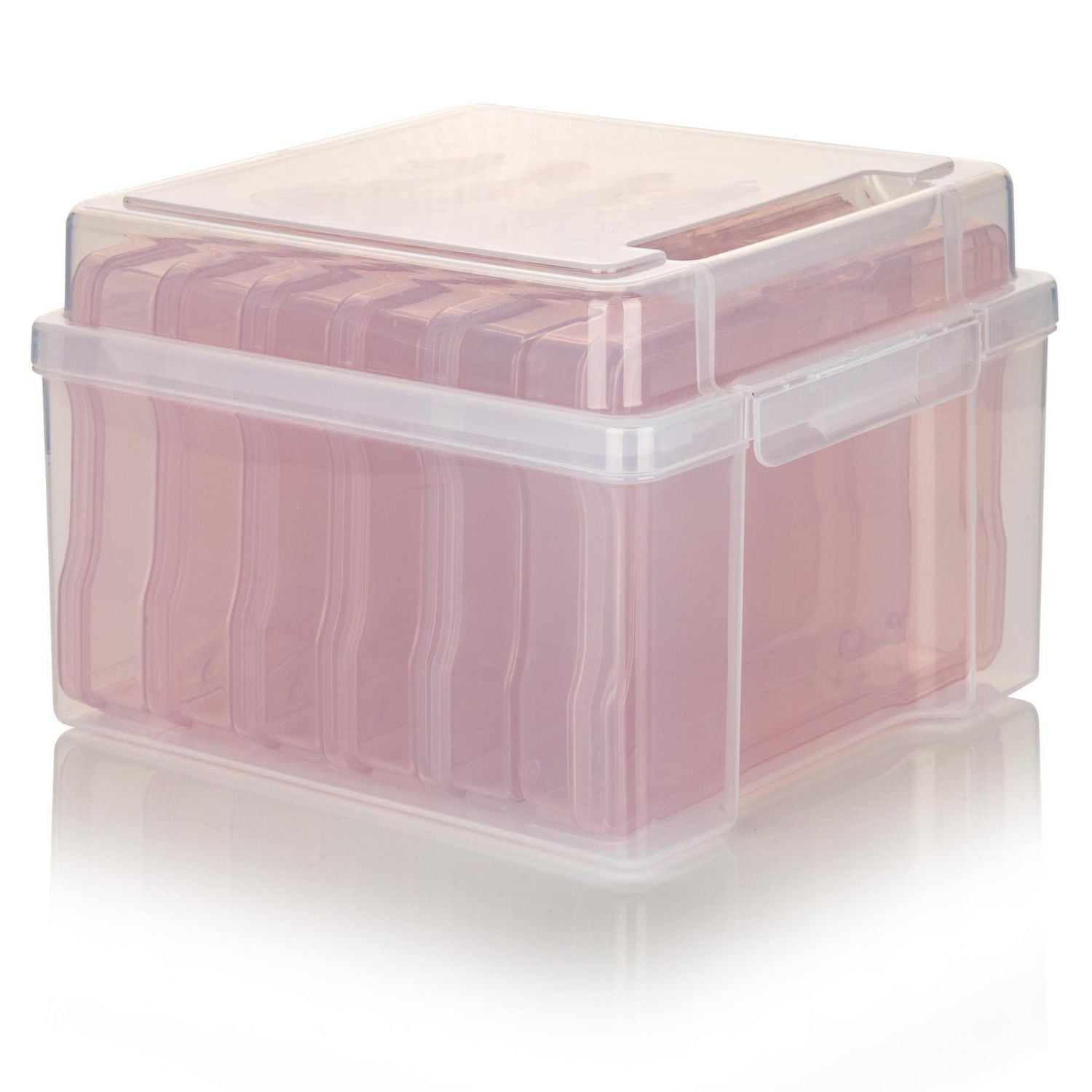 Pinnacle Boîte Photo Rose