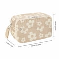 thumbnail image 3 of 2026 New Cute Pencil Case,Large Corduroy Zippered Pencil Case Pouch, aesthetic Pencil Bag with Compartments, Pencil Pouch School Supplies, 3 of 6