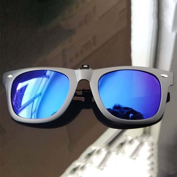 BE-TOOL Polarized Sunglasses Clip Myopia Glasses Clip-on Glasses Polarized Lens Sunshade for Men and Women