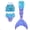 Green and purple, variant on Girls Mermaid Tail Swimsuit For Swimming 3Pcs Kids Swimwear Sets Cute Ruffles Bikini Bathing Suit 4-10 Years