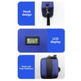thumbnail image 3 of Insulin Cooler Travel Case, Zipper Closure Clear Display LCD Screen Insulin Cooler Bag  For Medication Supplies, 3 of 8