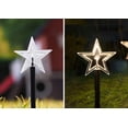 thumbnail image 5 of Luces solares para jardín FloreceBien, luces de estrellas para exteriores, luces de estaca impermeables, luces de camino con energía solar para parterres, pasarelas, patios y decoraciones de, 5 of 5