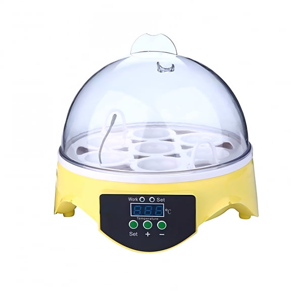 HIBIBUD Egg Incubator, Egg Candler, Automatic Egg Turner, for Hatching Chickens, Intelligent Incubator for Chicken Eggs for Hatching Eggs&Quail Egg