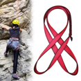 thumbnail image 1 of Escalada es de nylon de 18 mm 4850LB Escalada Utilidad Cordón Escalada en roca, 130 cm Cola Sling de escalada, 1 of 8