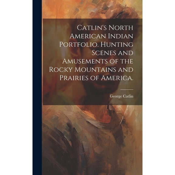 Catlin's North American Indian Portfolio. Hunting Scenes and Amusements of the Rocky Mountains and Prairies of Amer, (Hardcover)