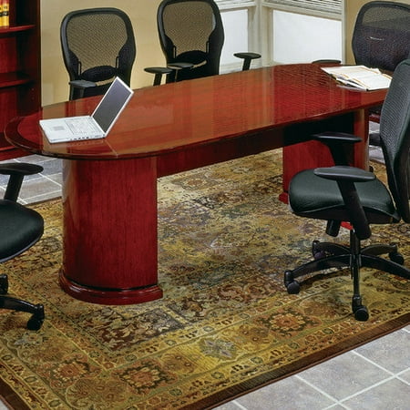 OSP Furniture Mendocino Oval Conference Table