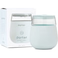 thumbnail image 3 of WP Porter Wine Cocktail Glass w/ Protective Silicone Sleeve  Mint 15 Ounces  On-the-Go  Reusable  Portable  Dishwasher Safe, 3 of 5