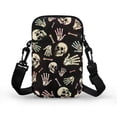 thumbnail image 2 of HELLHERO 4.33"x1.97"x7.09" Small Crossbody Purse, Adults with Unique Gift Daisy Pattern, 2 of 7