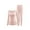 Pink, variant on Women's Thermal Underwear Sets with Seamless Round Neck Design for Tight Fit and Warm Long Johns