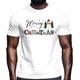 thumbnail image 2 of Camisetas para hombre, Feliz Navidad, muñeco de nieve, manga corta, informales, camisetas gráficas para adolescentes, niños y hombres, 2 of 8