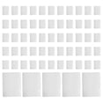thumbnail image 2 of Paquete de 60 Soportes Etiquetas Autoadhesivas 3,5 X 4,7 Pulgadas Bolsillos Tarjetas Soporte Biblioteca PláStico Transparente, 2 of 5