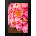 thumbnail image 2 of Millet, Karyn 11x14 Black Modern Framed Museum Art Print Titled - Variations Of Pink Bouquet, 2 of 5