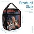 thumbnail image 4 of 3-PieceW-W-E Shawn Michaels Large Capacity Anime Backpack with Lunch Bag & Pen Case | Casual Schoolbag for Travel, Outdoor, Fashion Daypack, 4 of 8