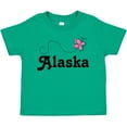 thumbnail image 3 of Inktastic Alaska Butterfly Girls Toddler T-Shirt, 3 of 5