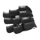 thumbnail image 4 of Juego de 10 fundas protectoras para cabeza de hierro de golf, accesorios de entrenamiento portátiles para golf negro, 4 of 9