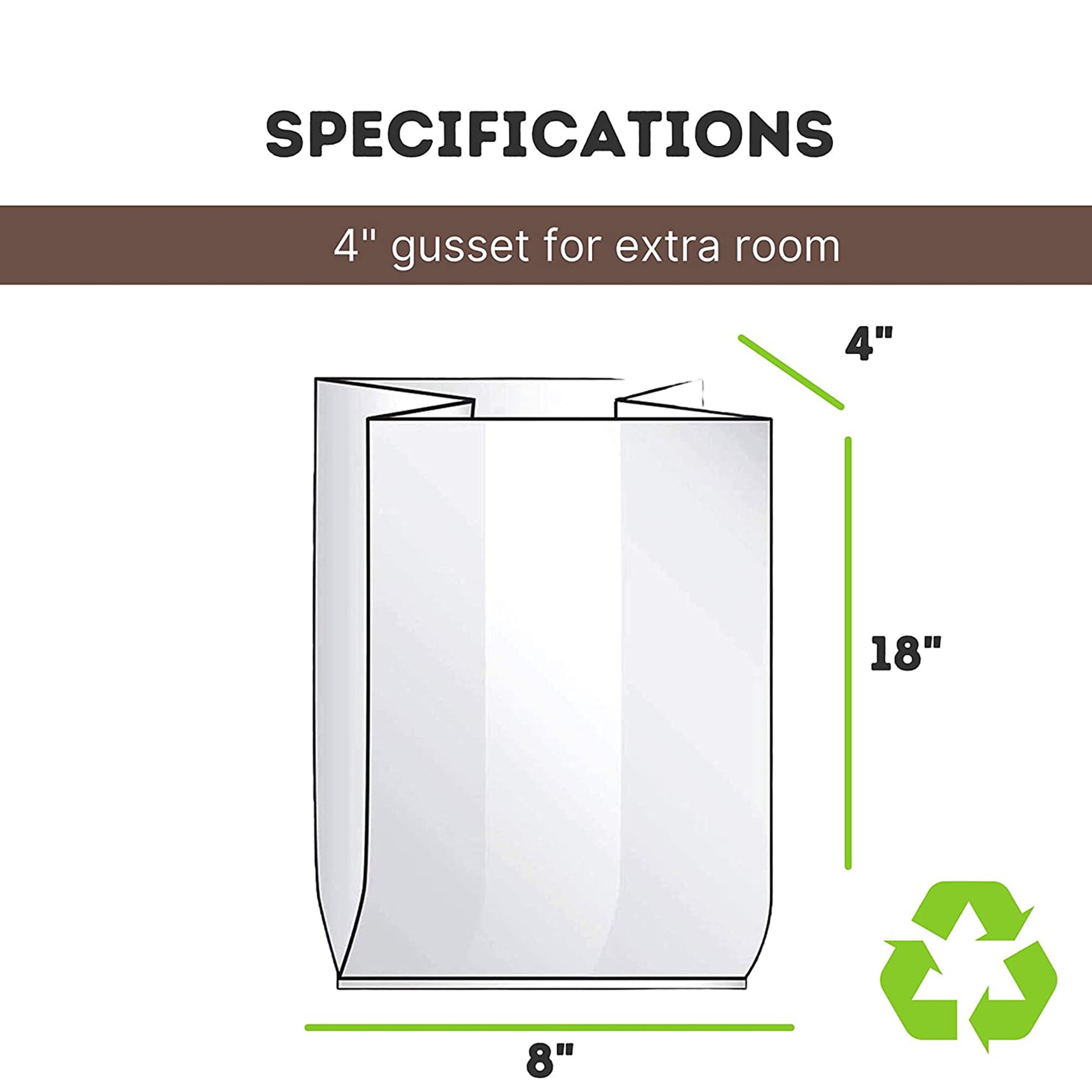 200 Stabile Brotbeutel Aus Klarem Kunststoff – Gepolsterte Poly-Taschen Mit Twist-Ties, Perfekt Zum Einfrieren & Aufbewahren