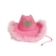 thumbnail image 4 of Sombrero de vaquero rosa Salvador para juegos de rol suministros para fiestas disfraces, 4 of 10