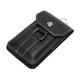 thumbnail image 4 of Riñonera para hombre, riñonera, funda práctica, bolsa para teléfono para deportes, senderismo al aire libre negro L para 75 pulgadas, 4 of 8