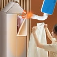 thumbnail image 6 of Portable Dryer, Mini 800W High Power Clothes Dryer Machine,Portable Dryer For Apartments,With Foldable Dryer Shelf, For Apartment, Indoor, Laundry Room,Travel, 6 of 9