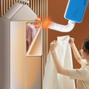 ICQOVD Portable Dryer,Mini 800W High Power Clothes Dryer Machine,Portable Dryer for Apartments,with Foldable Dryer Shelf,for Apartment,Indoor,Laundry Room,Travel
