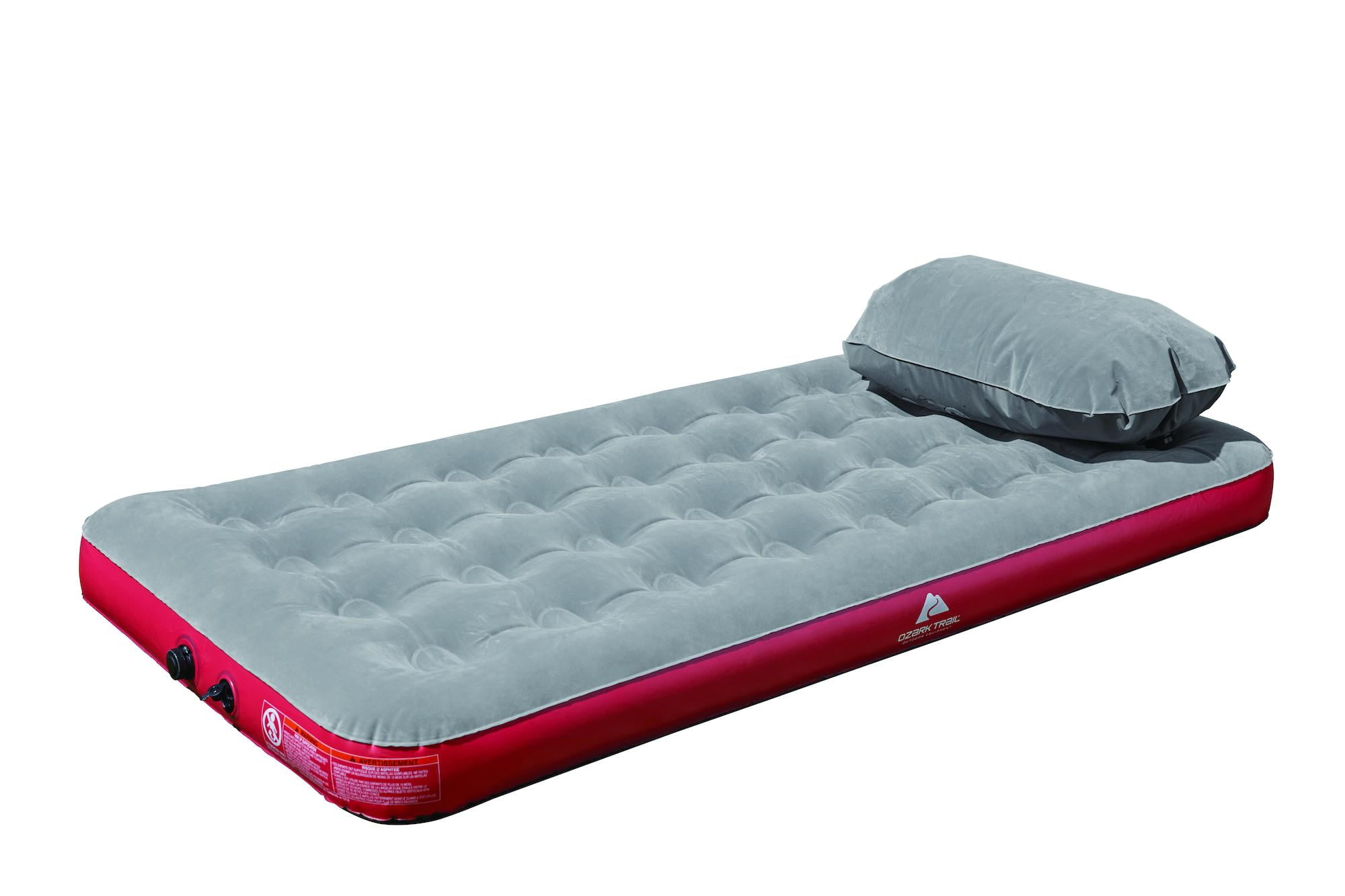 twin inflatable mattress with frame