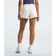 thumbnail image 4 of Pantalones cortos Aphrodite de THE NORTH FACE para mujer (talla estándar y grande), White Dune, 1X Plus Regular, 4 of 6