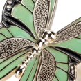 thumbnail image 4 of Manija de puerta de aleación de zinc innovadora y moderna Perilla de cajón de armario Verde claro brillante, 4 of 5