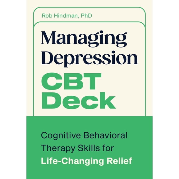 Managing Depression CBT Deck