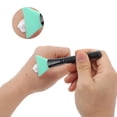 thumbnail image 3 of Unique Bargains 1 Pc Lightweight Large Flat Head Facial Mask Brush Green, 3 of 5