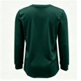 thumbnail image 5 of Qgtaibl Women's Long Sleeve V Neck Shirts Ruched Front Soft Casual Tunic Tops Loose Fit Lightweight Blouse for Daily Wear Za_Green L, 5 of 5