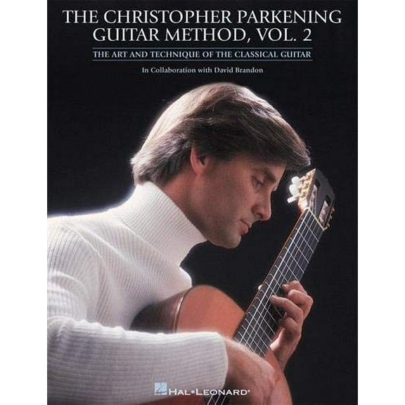 Pre-Owned The Christopher Parkening Guitar Method Vol.2 Gtr: Guitar Technique Paperback