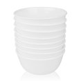 thumbnail image 5 of Corelle Livingware Winter Frost White 28 Ounce Soup Cereal Bowl Set of 8, 5 of 5