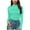 Green, variant on Youmylove Women Bodysuits Women's Turtleneck Long Sleeve Bodysuits For Women Ribbed Body Suit Shirts Solid Color Slim Fit Body Shaping Underwear Slim Fit Tops Bodysuits