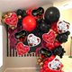 thumbnail image 3 of Corabsar Set de 15 globos de foil en forma de corazón de 18" para San Valentín, 3 of 7