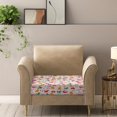 thumbnail image 5 of ZUXONGSY Christmas Sofa Cushion Covers Candy Holly Couch Cushion Protector Cover Anti Slip Sofa Seat Cushion Slipcovers for Pets Children Winter Xmas Sofa Seat Decor 1 Seater, 5 of 5
