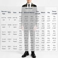 thumbnail image 3 of ATOGUTA Boys Formal Suit Kids Tuxedo for Wedding Outfit Lightweight Blazer and Pants Set Size 8-14, Black, 3 of 9
