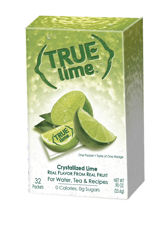 True Lime in Powdered Drink Mixes