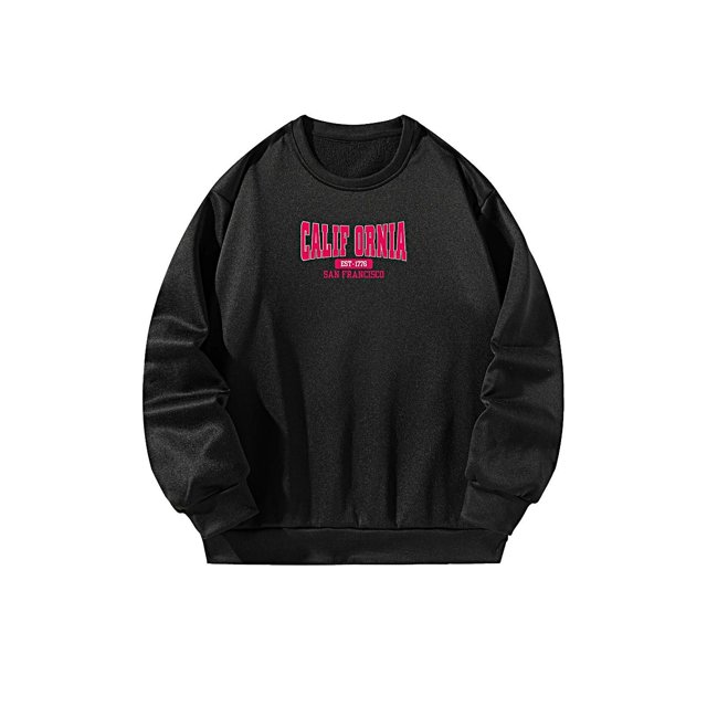 Sudadera con cuello redondo para mujer, disfraces de otoño, ropa para vacaciones, señoras XL