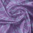 thumbnail image 5 of Ambesonne Violet Valance Pack of 2, Tulip Like Abstract Flowers, 54"X12", Pale Purple Pale Sky Blue, 5 of 5