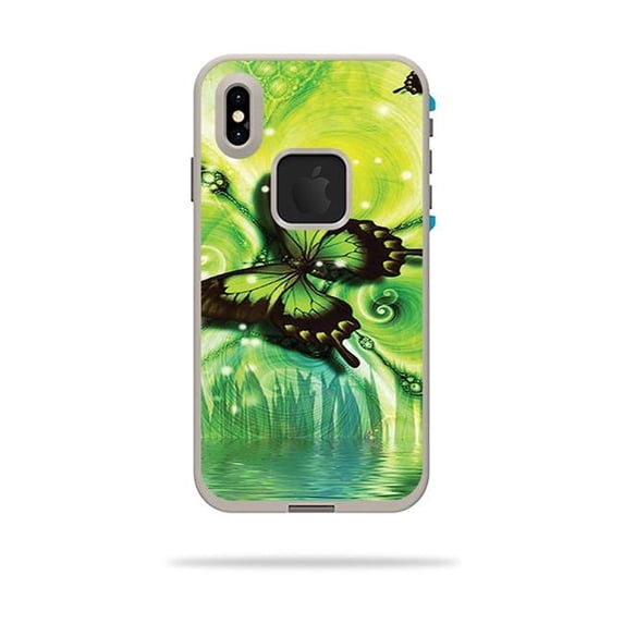 MightySkins LIFIPXSM-Mystical Butterfly Skin for Lifeproof Fre iPhone XS Max Case - Mystical Butterfly